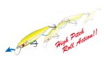 Vobler MEGABASS X-NANAHAN 75mm 7gr WAGIN ITO AYU - imagine 4