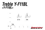 ANCORA DECOY Y-F11BL EXTRA FINE WIRE NR.10 Barbless - Image 3