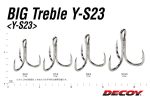 ANCORA DECOY Y-S23 BIG TREBLE NR.10/0 - imagine 3