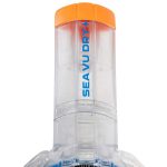 Masca full face snorkeling Mares AQ - SEA VU DRY Clear, Albastru, L-XL - imagine 3