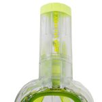 Masca full face snorkeling Mares AQ - SEA VU DRY Lime, Alb, S-M - Image 3