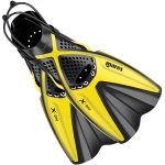 Set snorkeling Mares AQ - X-ONE MAREA, Galben, M-L - Image 3