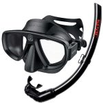 Set snorkeling Seac - BIS EXTREME EVO Black