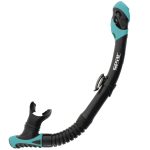 Snorkel Seac - REVERSE DRY Black, Turcoaz