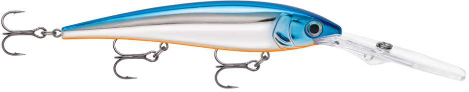 Vobler Rapala Gold Miner GM30 12cm/21g, culoare Silver Blue