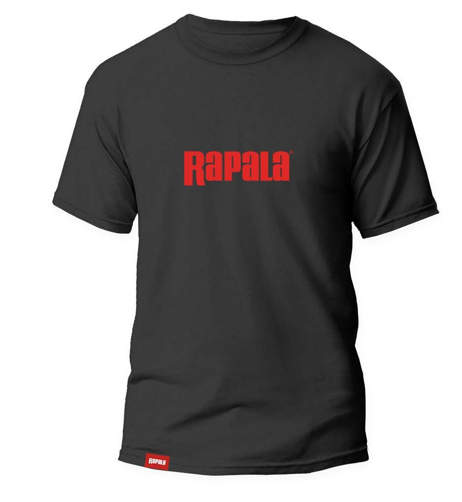 BLACK RED LOGO T-SHIRT S BLACK RED LOGO T-SHIRT S