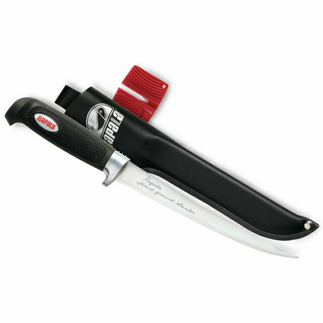 Cutit filetat lama 10 cm + ascutitoare Cutit filetat lama 10 cm + ascutitoare