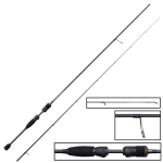 Okuma Psycho Perch UFR Spin 7'3'' 220cm 3-18g L 2sec