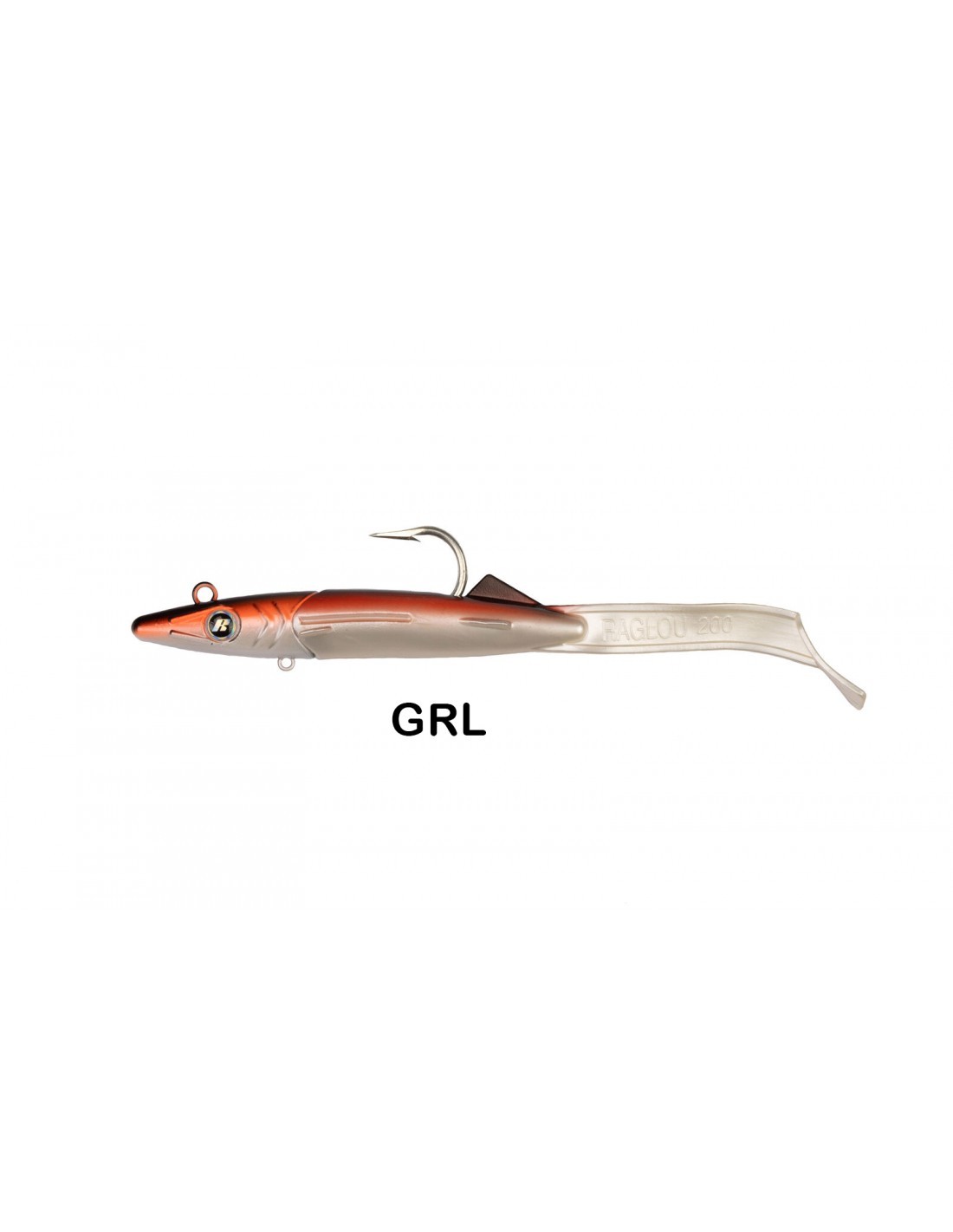 RAGOT RAGL HYBR MONSTER 140 GRL X2