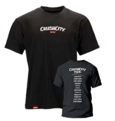 Rapala CrushCity tricou maneca scurta XL Rapala CrushCity tricou maneca scurta XL