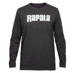 Rapala long sleeve Charcoal T-Shirt (L)