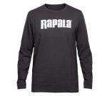 Rapala long sleeve Charcoal T-Shirt (XL)