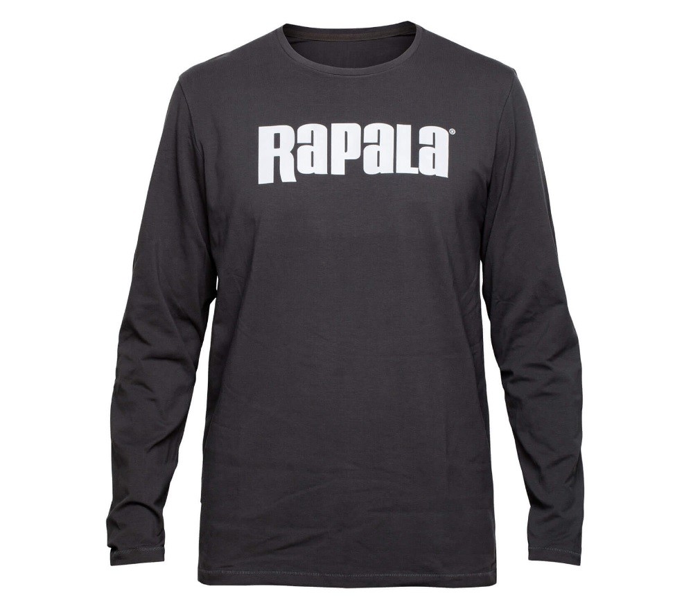 Rapala long sleeve Charcoal T-Shirt (XL) Rapala long sleeve Charcoal T-Shirt (XL)