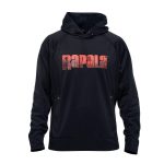 Rapala Splash Hoodie - Black (XL)