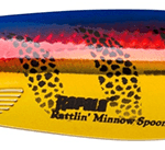 RATTLIN' MINNOW SPOON RMSR08 GOL