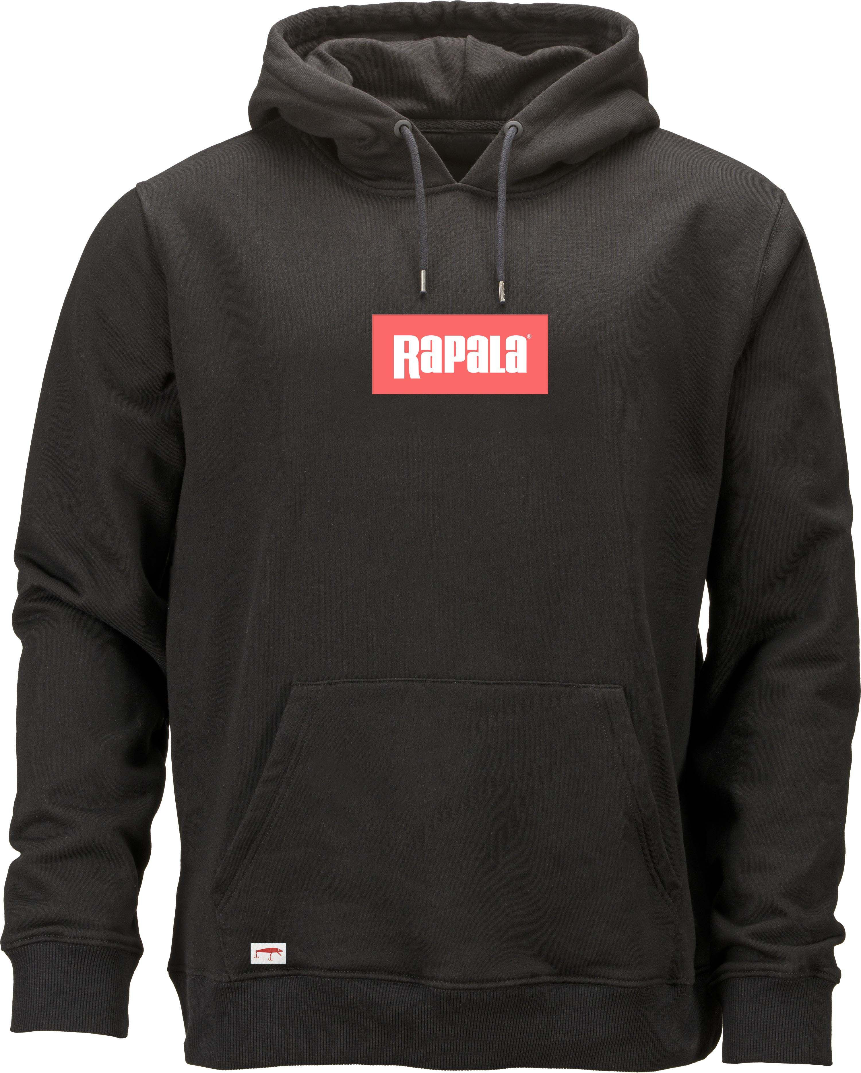 RED BOX LOGO HOODIE M RED BOX LOGO HOODIE M