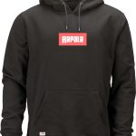 RED BOX LOGO HOODIE S