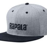 Sapca Rapala bor plat (gri / neagru)