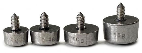 SCREW DIVER SYSTEM WEIGHTS 10 & 15 g SCREW DIVER SYSTEM WEIGHTS 10 & 15 g