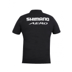 Shimano Aero tricou polo 2XL Black - imagine 2