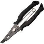 Shimano patent 7''-17,8 cm (negru)