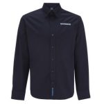 SHIMANO  SOLID SHIRT NAVY M