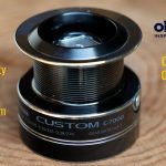 Tambur de rezerva de aluminiu pentru mulineta Okuma Custom C-7000