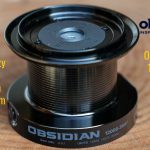 Tambur de rezerva de aluminiu pentru mulineta Okuma Obsidian 12000